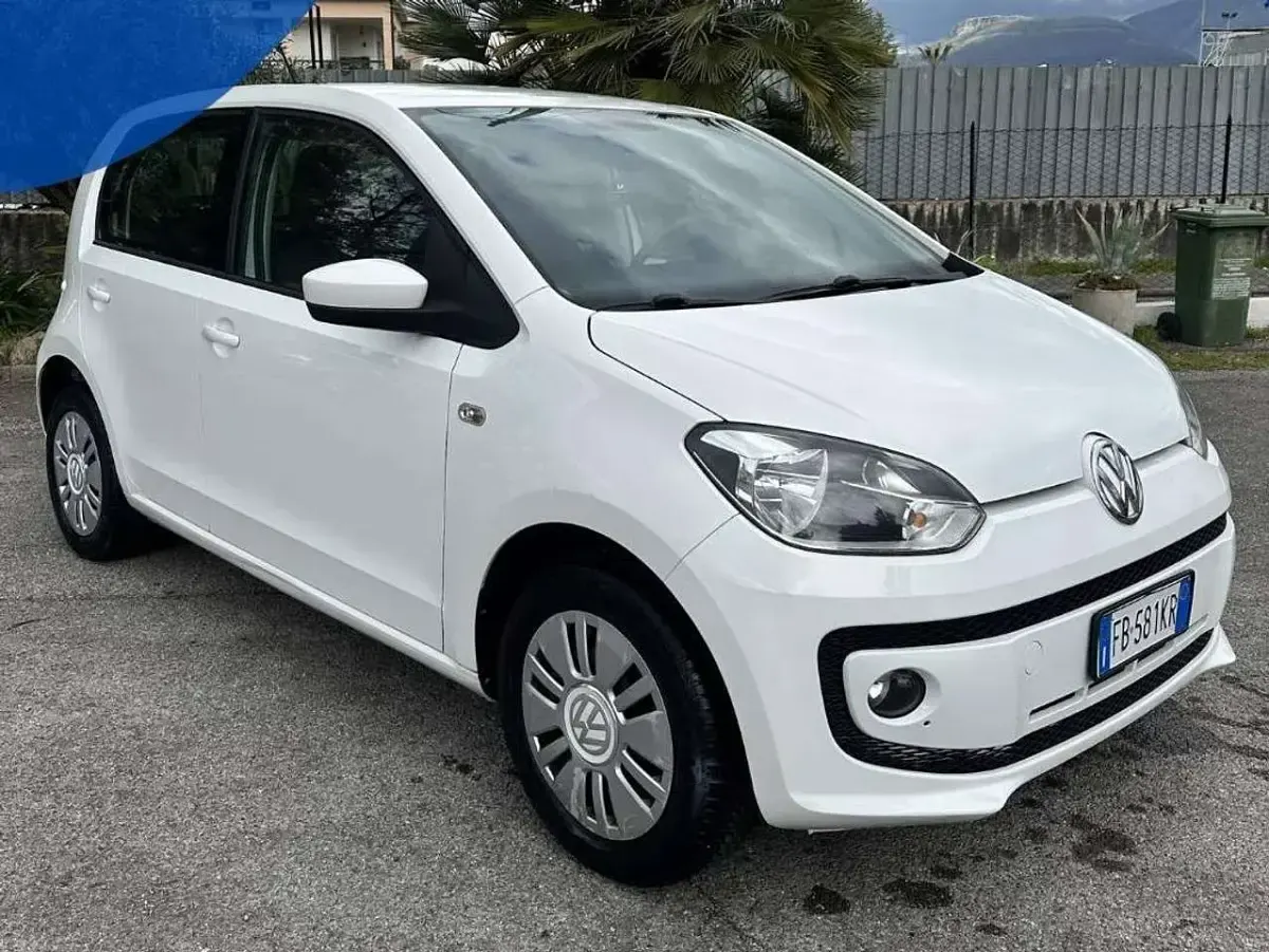 Usata VW up! Move 68 CV (50 kW) 2016 Bianco Utilitaria