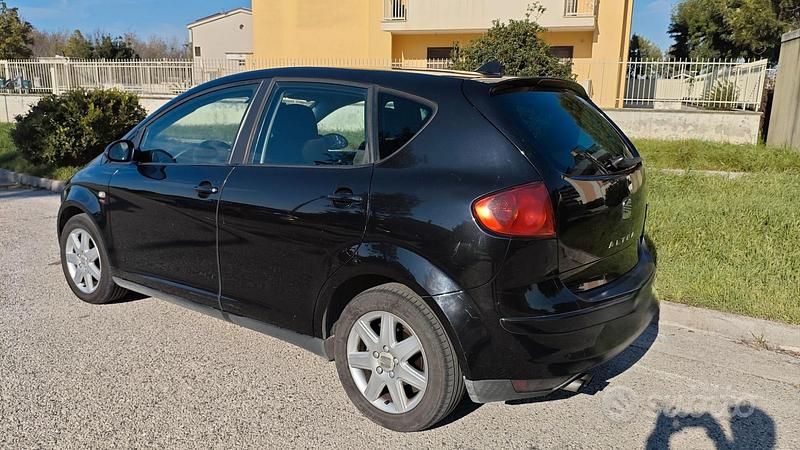 Usata Seat Altea 2006 Nero Monovolume
