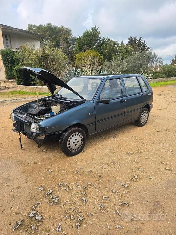 Usata Fiat Uno 45 CV (33 kW) 1992 Verde Utilitaria