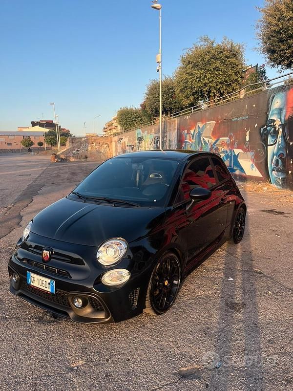 Usata Abarth 595 160 CV (117 kW) 2017 Nero Berlina