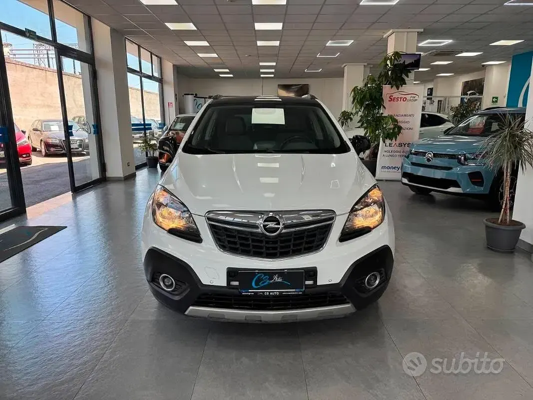 Usata Opel Mokka Cosmo 136 CV (100 kW) 2016 Bianco SUV