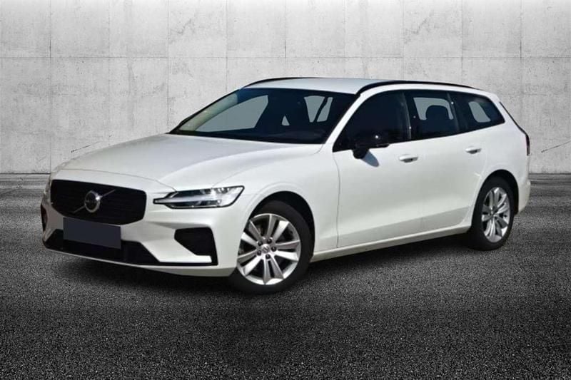 Usata Volvo V60 Plus 197 CV (144 kW) 2024 Bianco Station wagon