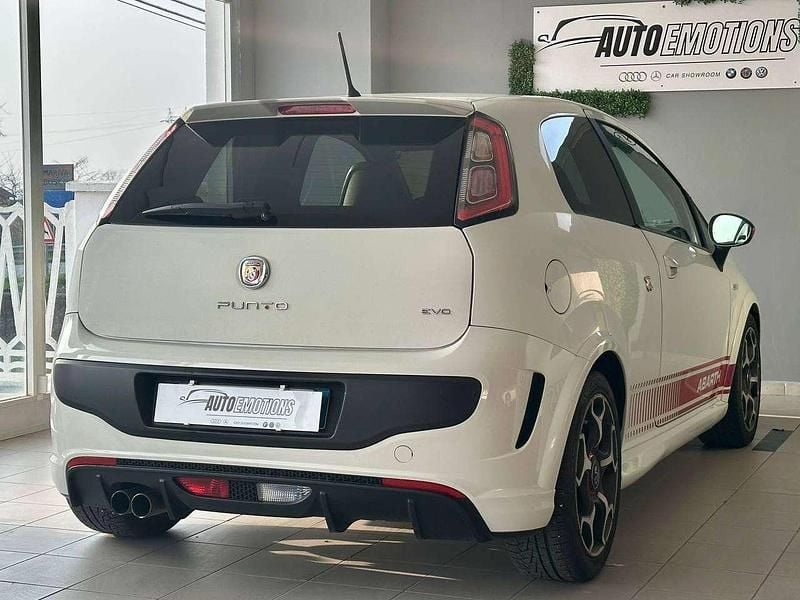 Usata Abarth Punto Evo 163 CV (119 kW) 2010 Bianco Utilitaria