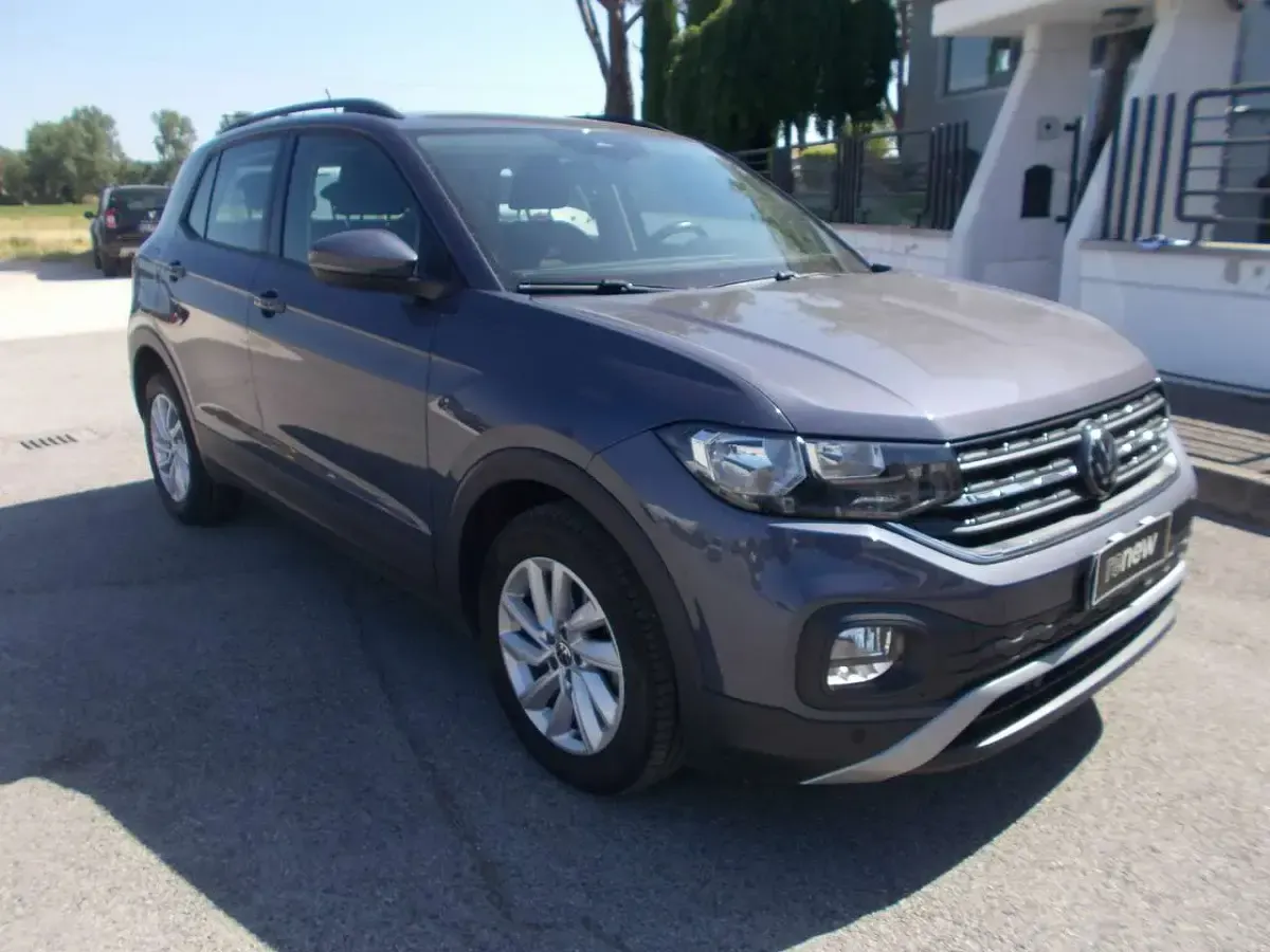 Usata VW T-Cross Style 110 CV (80 kW) 2022 Grigio SUV