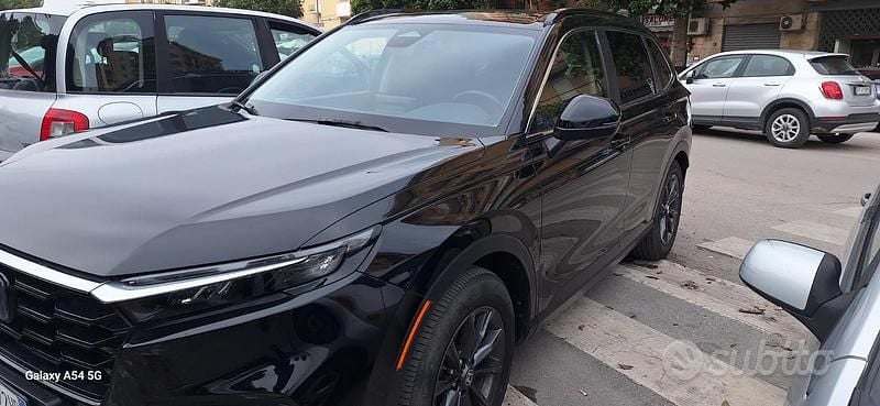 Usata Honda CR-V Hybrid 148 CV (108 kW) 2024 Nero SUV
