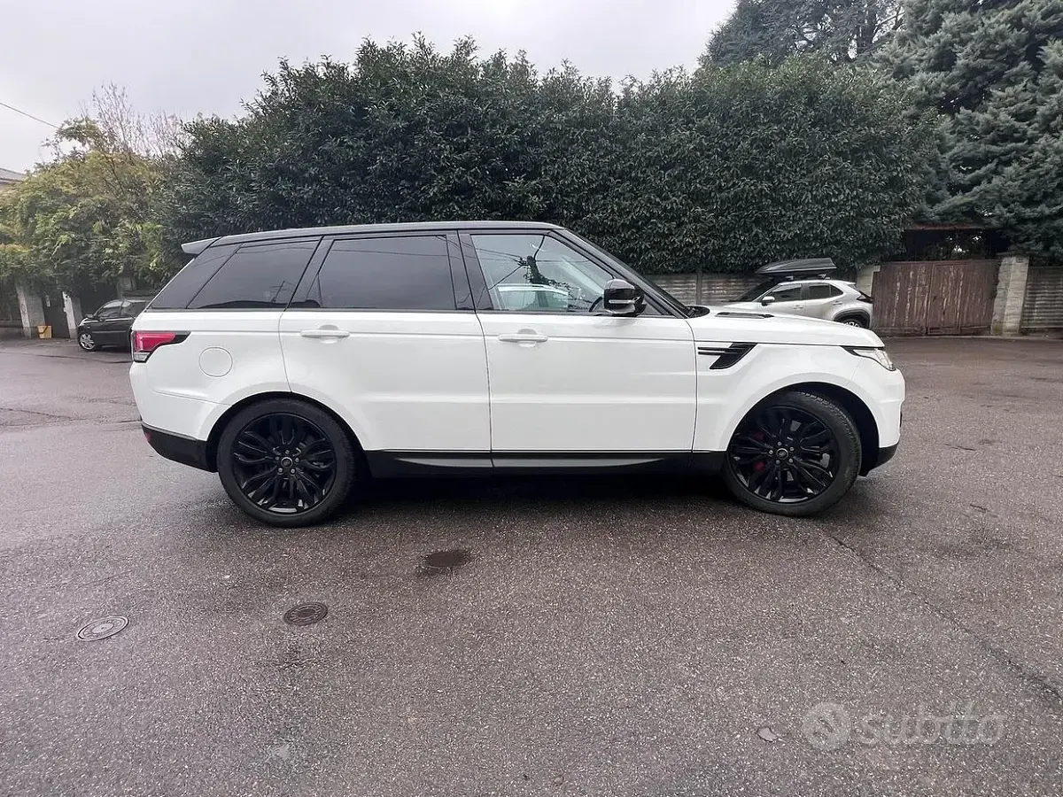Käytetty Land Rover Range Rover Sport HSE 249 HP (183 kW) 2017 Valkoinen Katumaasturi
