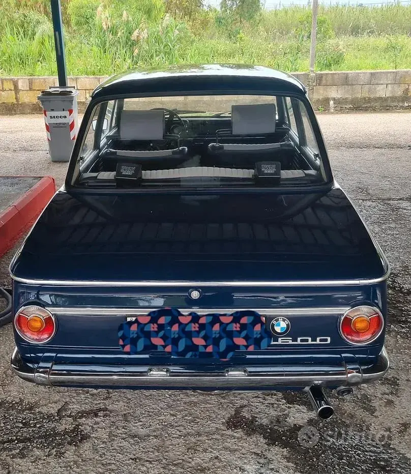 Usata BMW 1600 1970 Blu Berlina