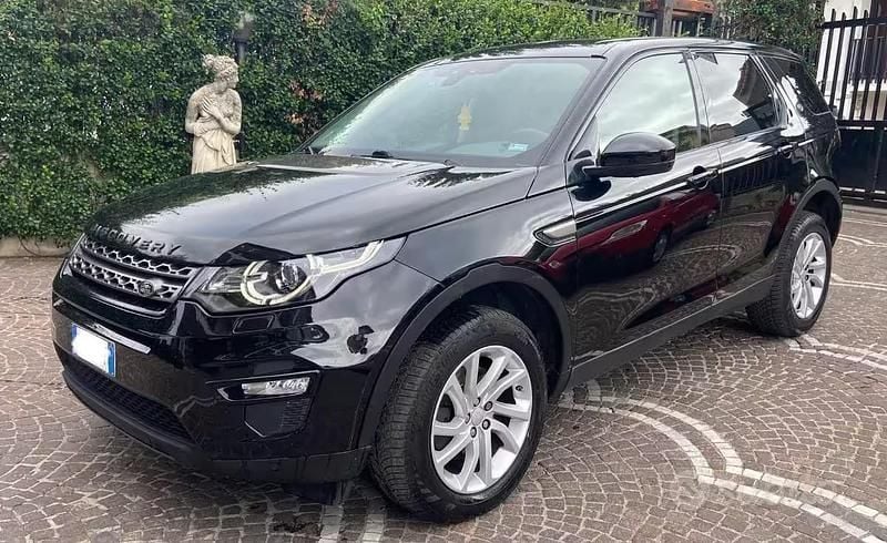 Usata Land Rover Discovery Sport Pure 150 CV (110 kW) 2018 Nero SUV
