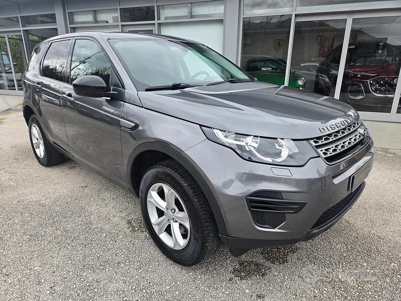 Usata Land Rover Discovery Sport HSE 150 CV (110 kW) 2017 Grigio SUV
