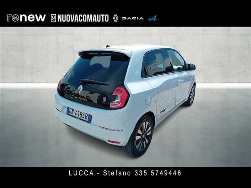 Usata Renault Twingo Techno 60 kW (82 CV) 2023 Bianco Utilitaria