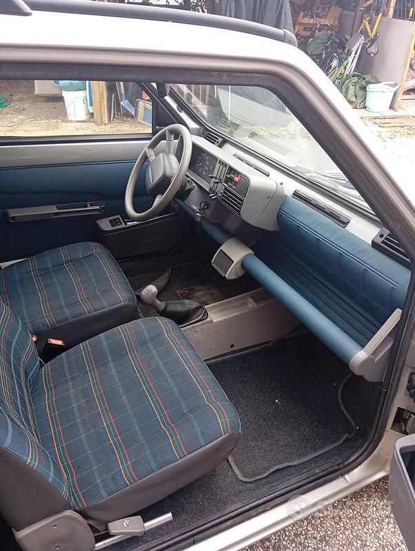 Usata Fiat Panda 2003 Grigio Utilitaria
