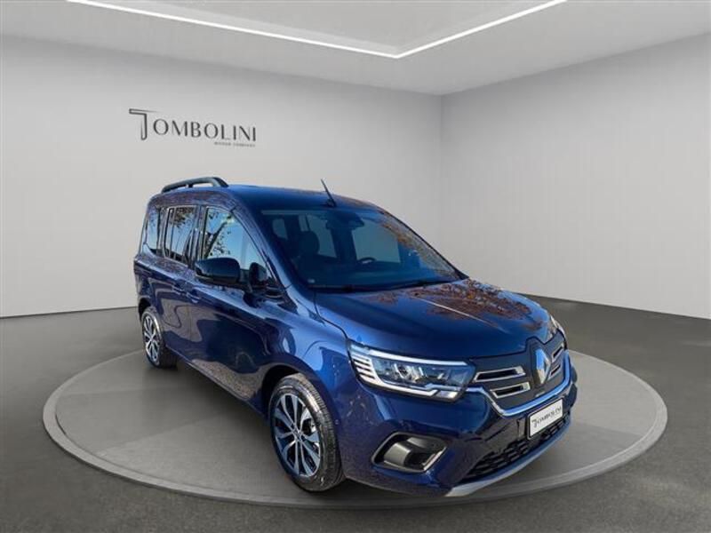 Usata Renault Kangoo Techno 89 kW (122 CV) 2023 Blu Monovolume