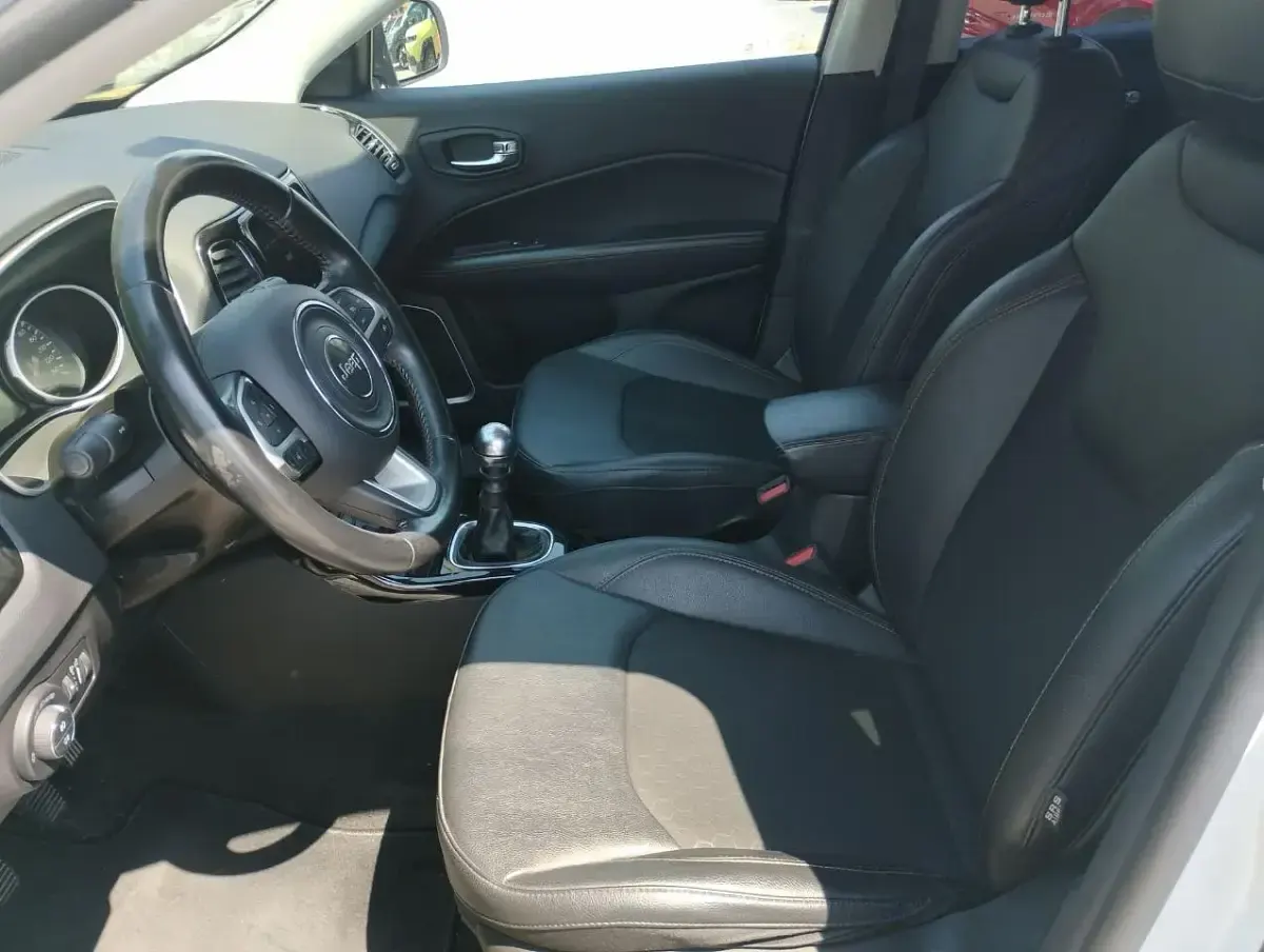 Usata Jeep Compass Limited 120 CV (88 kW) 2021 Bianco SUV