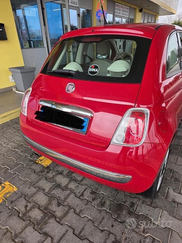 Usata Fiat 500 69 CV (50 kW) 2009 Berlina