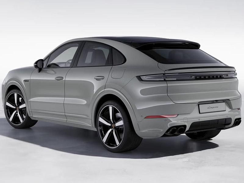 Nuova Porsche Cayenne Black Edition 470 CV (345 kW) 2026 Gesso SUV