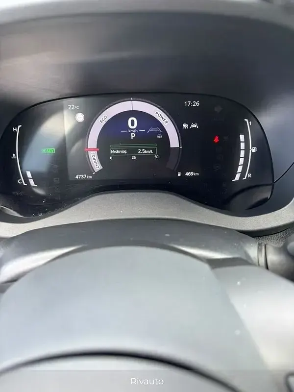 Usata Toyota Yaris Hybrid Trend 116 CV (85 kW) 2025 Blu Utilitaria