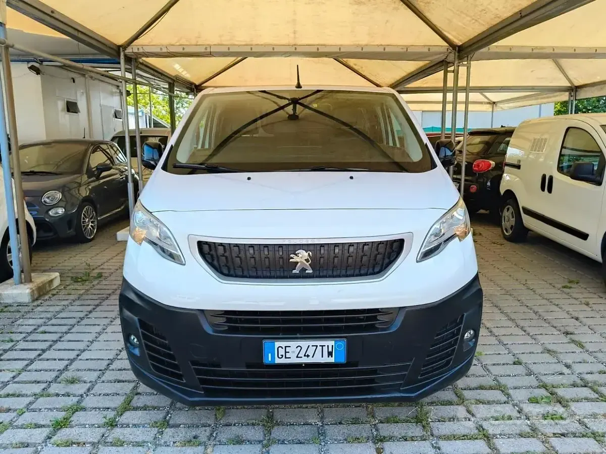 Usata Peugeot Expert S 102 CV (75 kW) 2021 Bianco Furgone