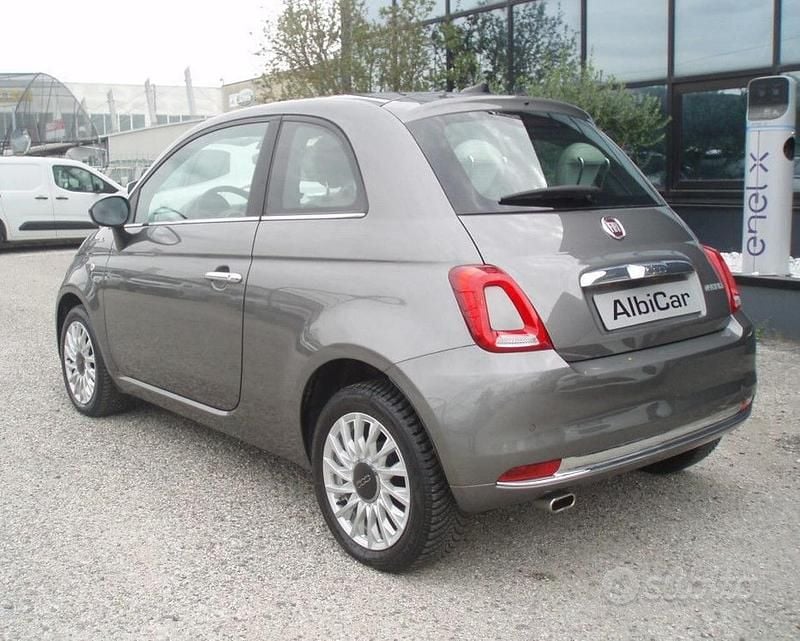 Usata Fiat 500 Dolcevita 70 CV (51 kW) 2022 Grigio Utilitaria