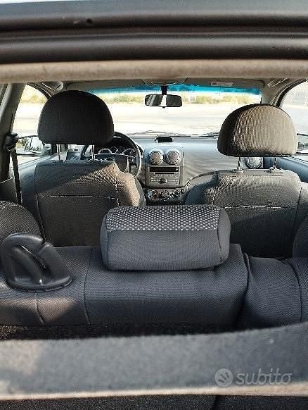 Usata Chevrolet Aveo 2011 Bianco Utilitaria