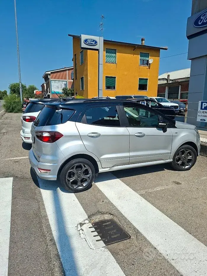 Usata Ford Ecosport 99 CV (72 kW) 2019 Grigio SUV