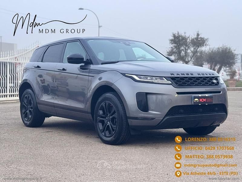 Usata Land Rover Range Rover evoque S 150 CV (110 kW) 2019 Grigio SUV