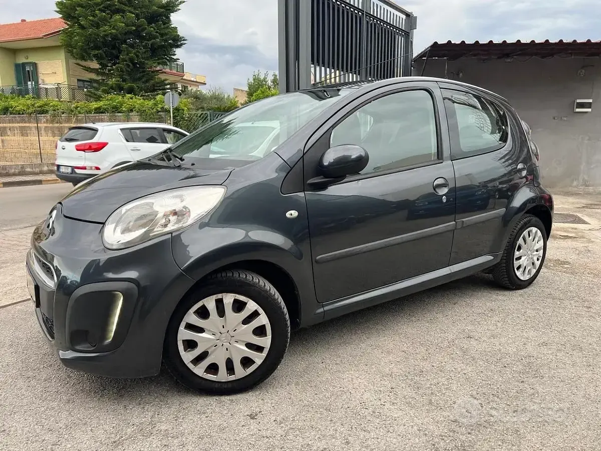 Usata Citroën C1 Seduction 68 CV (50 kW) 2012 Grigio Utilitaria
