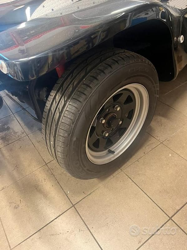Usata VW Buggy Dune 1960 Nero Berlina
