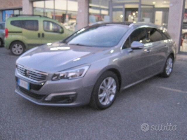 Usata Peugeot 508 Allure 150 CV (110 kW) 2016 Grigio Station wagon