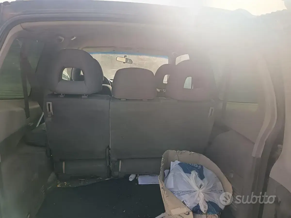 Usata Mitsubishi Pajero 115 CV (84 kW) 2002 Bluazzurro SUV