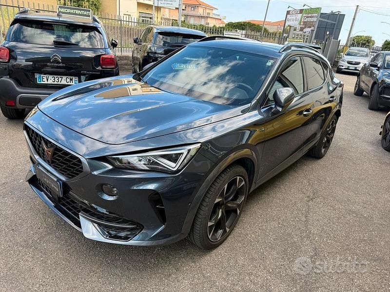 Usata Cupra Formentor 150 CV (110 kW) 2022 Grigio SUV