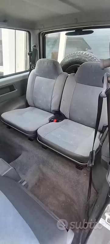 Usata Suzuki Vitara 2002 Grigio SUV