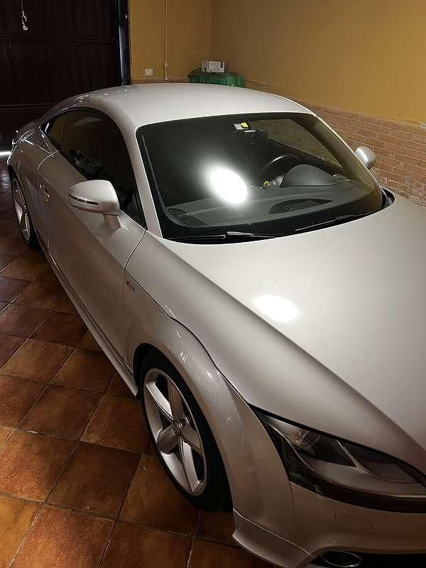 Usata Audi TT Advanced Plus 170 CV (125 kW) 2011 Grigio Coupé