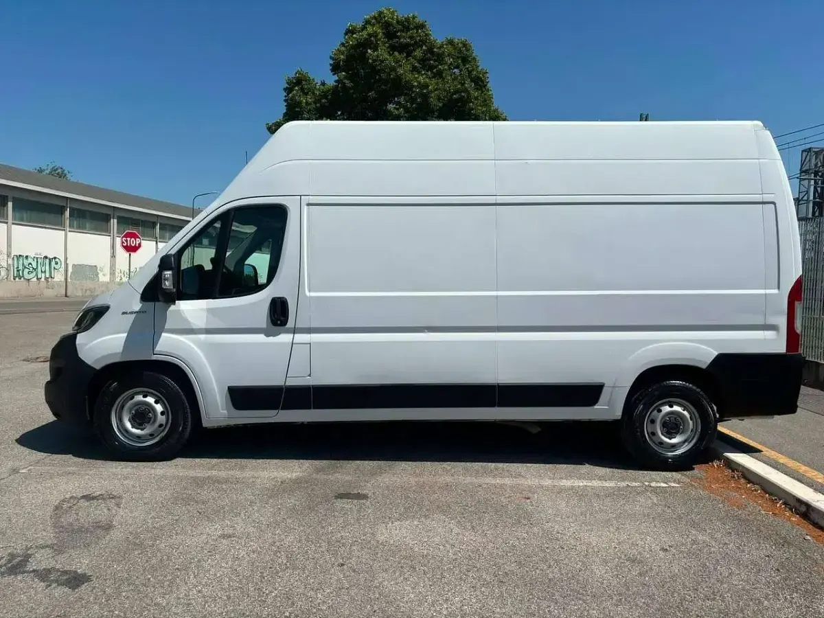 Usata Fiat Ducato 160 CV (117 kW) 2021 Bianco Furgone