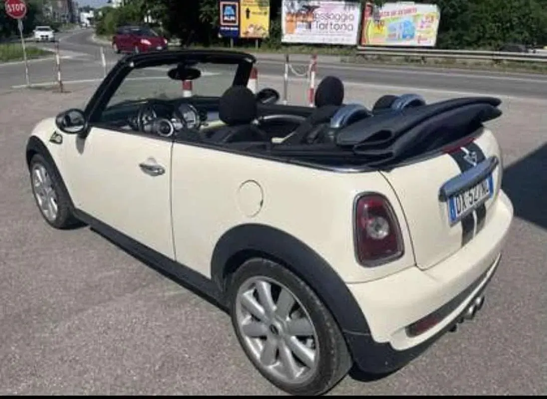 Usata Mini Cooper S Pepper 174 CV (127 kW) 2009 Utilitaria
