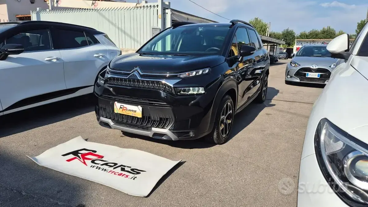 Usata Citroën C3 Aircross PureTech 131 CV (96 kW) 2023 Nero SUV