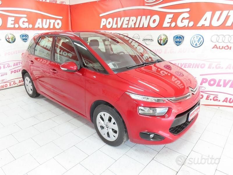 Rosso Usata 2014 Citroën C4 Picasso Seduction Monovolume | 7800 € (Cara) - Immagine 1/4