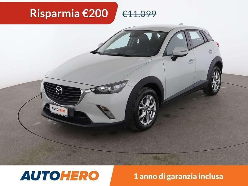 Grigio Usata 2015 Mazda CX-3 Evolve SUV | 10.899 € (Buon prezzo) - Immagine 1/3