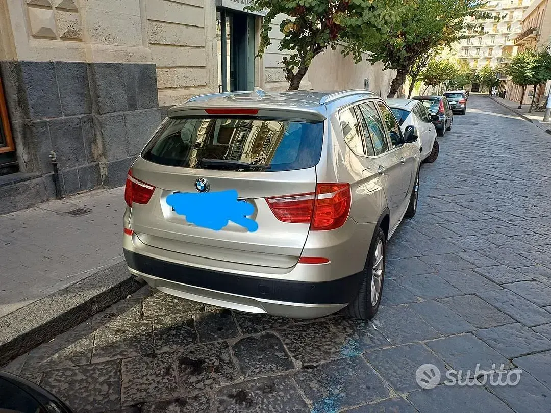 Usata BMW X3 184 CV (135 kW) 2011 Grigio SUV