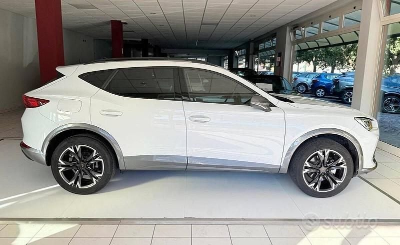 Gebraucht Cupra Formentor 150 PS (110 kW) 2024 Weiß SUV