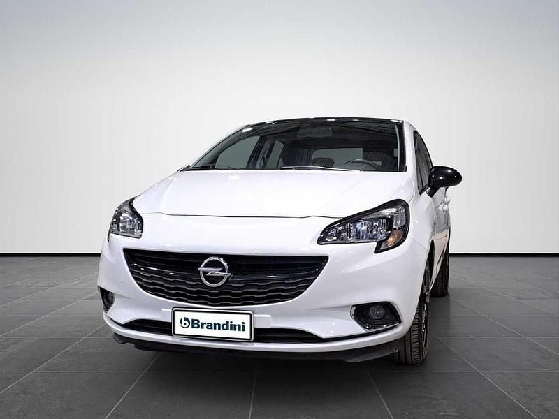 Usata Opel Corsa S 90 CV (66 kW) 2016 Bianco Utilitaria