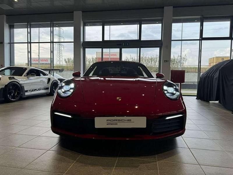 Usata Porsche 911 Targa 4S 450 CV (330 kW) 2021 Rosso Cabrio