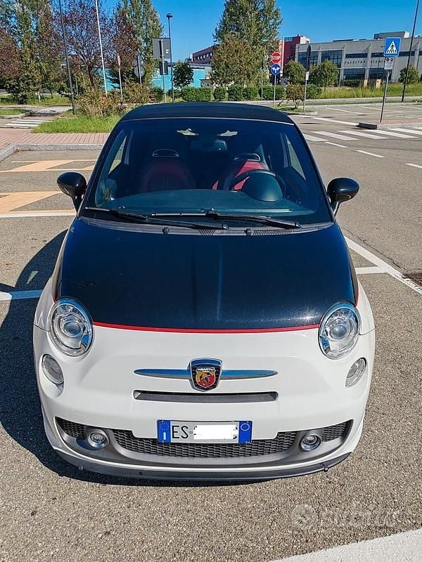 Usata 2013 Abarth 595 Turismo Due volumi | 10.500 € (Buon prezzo) - Immagine 1/4
