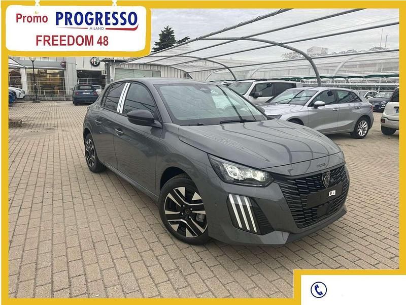 Grigio selenium Nuova 2025 Peugeot 208 Allure Due volumi | 21.990 € (Buon prezzo) - Immagine 1/4