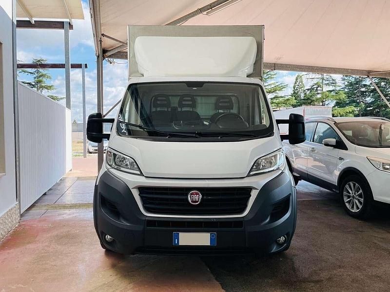 Bianco Usata 2018 Fiat Ducato Furgone | 17.850 € - Immagine 1/4