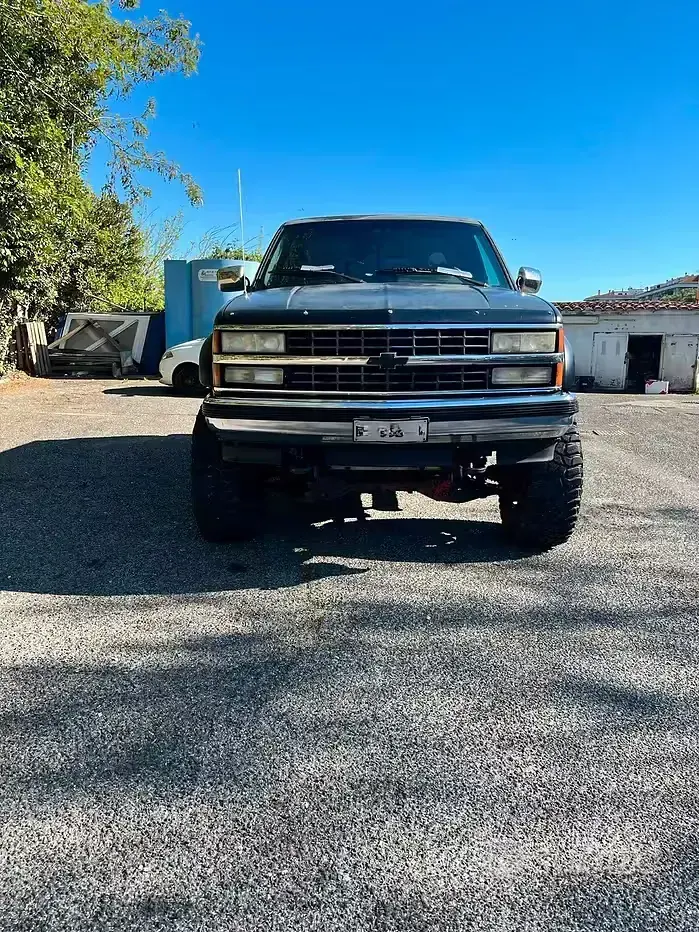 Usata Chevrolet Silverado 211 CV (155 kW) 1989 Nero SUV