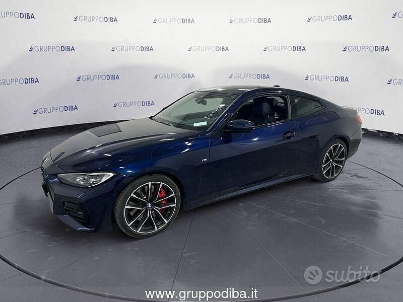 Blu Usata 2021 BMW 430 M Sport Coupé | 38.100 € (Buon prezzo) - Immagine 1/4