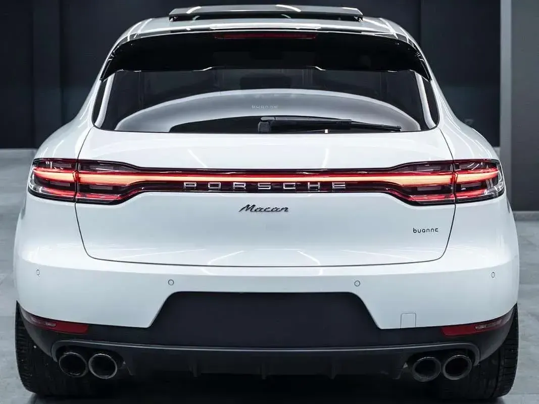 Usata Porsche Macan 265 CV (194 kW) 2022 Bianco SUV