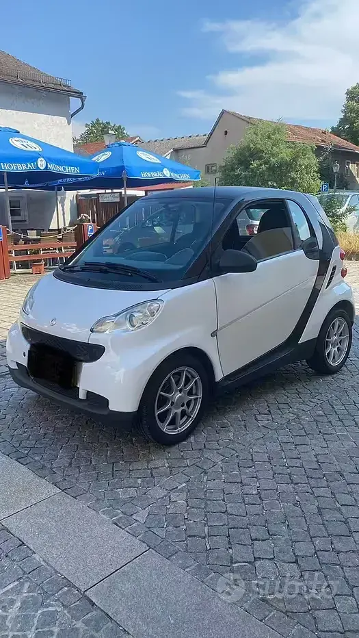 Usata Smart ForTwo Coupé 61 CV (44 kW) 2008 Bianco Coupé