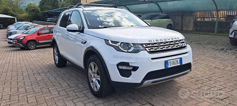 Usata Land Rover Discovery Sport HSE 150 CV (110 kW) 2016 Bianco SUV