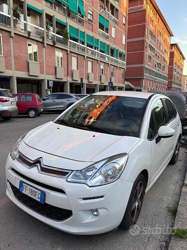 Brugt Citroën C3 82 HK (60 kW) 2016 Hvid Sedan